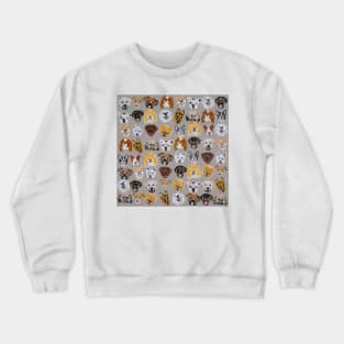 BooBoo & Friends (grey) Crewneck Sweatshirt